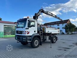 MAN TGM 18.250 BB / 4x4 / Hiab 099 Funk Greifer