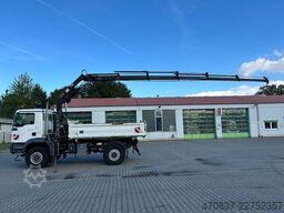 MAN TGM 18.250 BB / 4x4 / Hiab 099 Funk Greifer