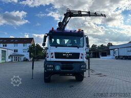 MAN TGM 18.250 BB / 4x4 / Hiab 099 Funk Greifer
