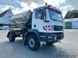MAN TGM 18.250 BB / 4x4 / Hiab 099 Funk Greifer