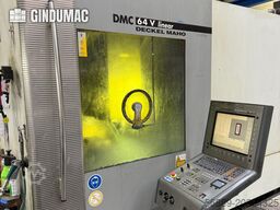 DMG DECKEL MAHO DMC 64 V linear