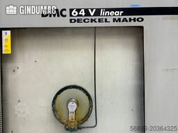 DMG DECKEL MAHO DMC 64 V linear
