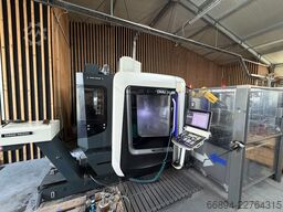 DMG MORI DMU 50 3rd mit Lang RoboTrex52