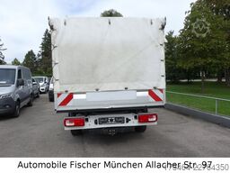 VW Crafter 35 Pritsche Plane DOKA L2 AHK 3,0t