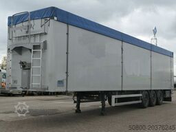 KNAPEN K 100, 92m³, 10mm Boden, Luft-Lift, BPW-Achsen