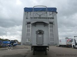 KNAPEN K 100, 92m³, 10mm Boden, Luft-Lift, BPW-Achsen