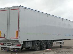 KNAPEN K 100, 92m³, 10mm Boden, Luft-Lift, BPW-Achsen