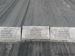 KNAPEN K 100, 92m³, 10mm Boden, Luft-Lift, BPW-Achsen