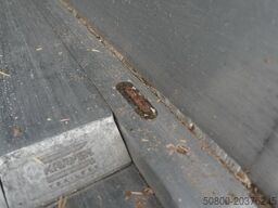 KNAPEN K 100, 92m³, 10mm Boden, Luft-Lift, BPW-Achsen