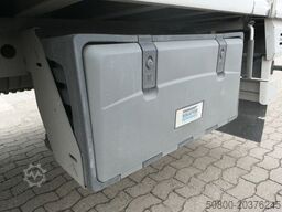 KNAPEN K 100, 92m³, 10mm Boden, Luft-Lift, BPW-Achsen