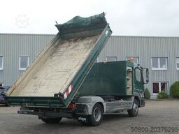 MERCEDES-BENZ 816 K Atego 4x2, 3. Sitz, 2x AHK, Diff-Sperre