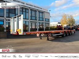 FAYMONVILLE MAX Trailer MAX200 Sattelanhänger Megatrailer