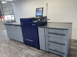 Konica Minolta AccurioPress C6085 incl. IQ-501, booklet, paperdeck