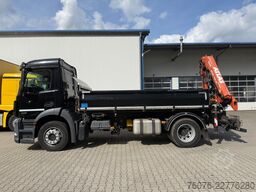 MERCEDES-BENZ MB 1833 LK Atlas Kran 126.3E Funk 2xAHK