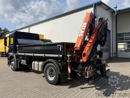 MERCEDES-BENZ MB 1833 LK Atlas Kran 126.3E Funk 2xAHK
