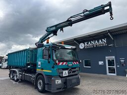 MERCEDES-BENZ 2632 Actros 6x4 Meiller Abroller KRAN Salzstreu