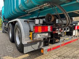 MERCEDES-BENZ 2632 Actros 6x4 Meiller Abroller KRAN Salzstreu