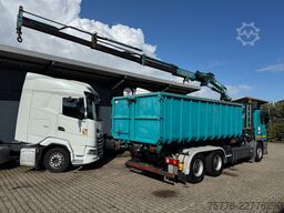 MERCEDES-BENZ 2632 Actros 6x4 Meiller Abroller KRAN Salzstreu