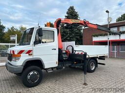 MERCEDES-BENZ 815D Pritsche + PK7501 Kran Allrad 4x4
