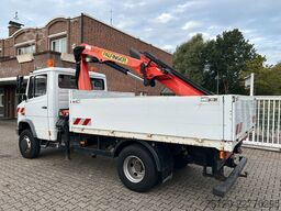 MERCEDES-BENZ 815D Pritsche + PK7501 Kran Allrad 4x4