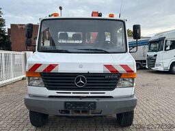 MERCEDES-BENZ 815D Pritsche + PK7501 Kran Allrad 4x4