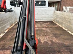 MERCEDES-BENZ 815D Pritsche + PK7501 Kran Allrad 4x4