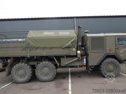 MAN 20-230 G1 OEAF MANCAT V8 6X6 open box with Palf...