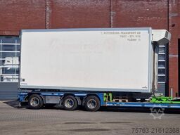 Krone box with sidedoors - PTO Frigo