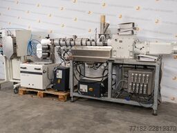 Berstorff ZE 25A x 44D Compounding Line