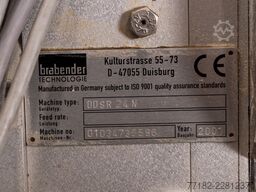 Berstorff ZE 25A x 44D Compounding Line