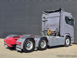 Scania R520 V8 6x4 / RETARDER / HYDRAULIC / FULL AIR.