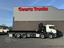 MAN TGS 35.510 8X4H BL BAKWAGEN +HMF 7020 K7 KRAAN/...
