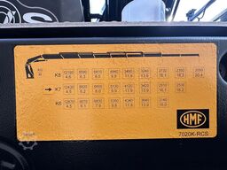 MAN TGS 35.510 8X4H BL BAKWAGEN +HMF 7020 K7 KRAAN/...