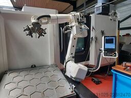 DMG MORI CLX 450 TC with Robo2Go