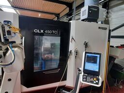 DMG MORI CLX 450 TC with Robo2Go