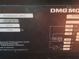 DMG MORI CLX 450 TC with Robo2Go