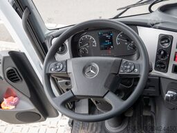Mercedes-Benz Atego 1224 L Curtains LBW, AHK, LED Standh.