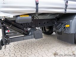 Mercedes-Benz Atego 1224 L Curtains LBW, AHK, LED Standh.