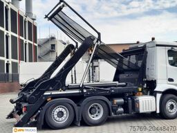 MERCEDES-BENZ 2553 L ACTROS Nachlauf-Lenkachse Liege