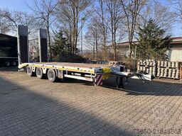 Möslein TT 34 Zugrohr Gerade  34 t GG Tridem- Tieflader 3 Achs, gelenktNeufahrzeug