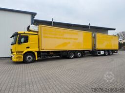 MERCEDES-BENZ 2540 LL 6x2/4 Kühlkoffer 8.2m LBW 2,5t  Carrier