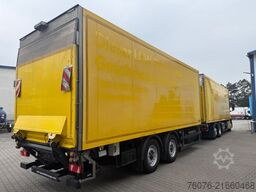 MERCEDES-BENZ 2540 LL 6x2/4 Kühlkoffer 8.2m LBW 2,5t  Carrier