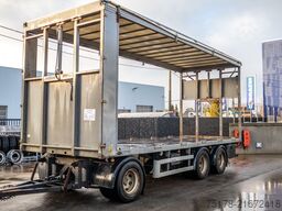 LECITRAILER VOLAILLE/GEFLÛGEL/POULTRY+REHAUSSABLE