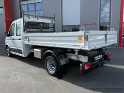 MAN TGE 6.160 4x2 SB DOKA Meiller Trigenius Kipper