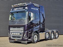 Volvo FH 16 750 / 8x4 / 245.000 kg / RETARDER /