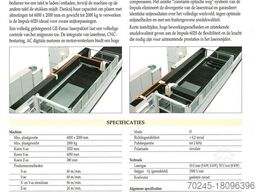CUTTING LASER - LVD - Fanuc IMPULS 6020 Fanuc IMPULS 6020