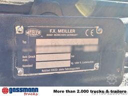 Meiller RK 13.43 S Abrollanlage, Wechselsystem