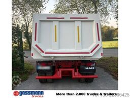 MAN TGS 35.500 8X6 BB, Stahlmulde ca. 18m³