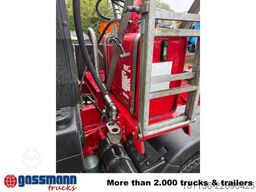 MAN TGS 35.500 8X6 BB, Stahlmulde ca. 21m³