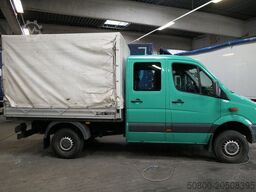 MERCEDES-BENZ 313 CDI DOKA Sprinter 4x4, Allrad, AHK, 6 Sitze
